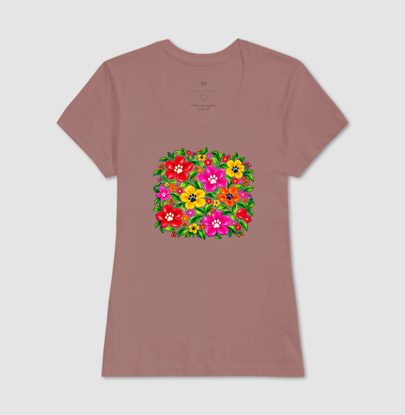 Jardim Floral Com Patinhas - Imagem 17