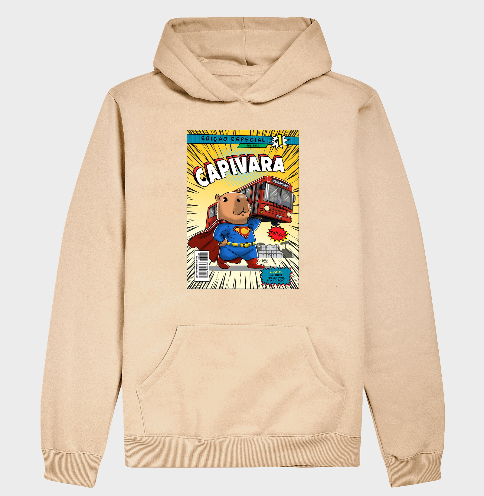 Camiseta Super Capivara - Imagem 5