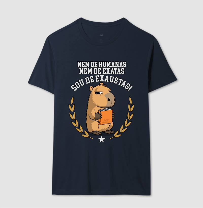 Camiseta Capivara Exaustas - Imagem 6