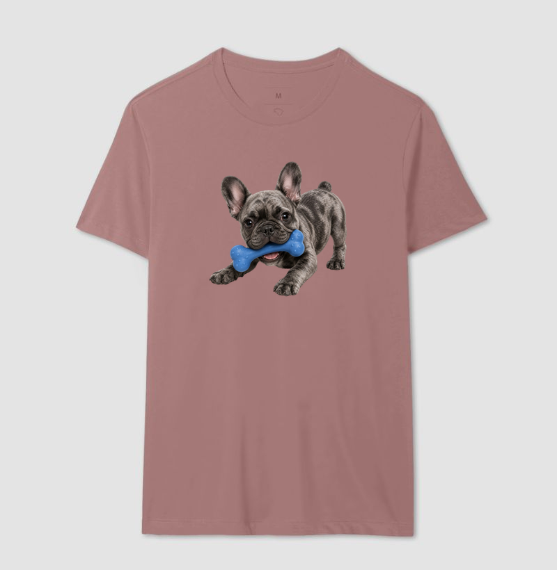 Bulldog (Buldogue) Francês Cinza - Desenho Animado - Imagem 16