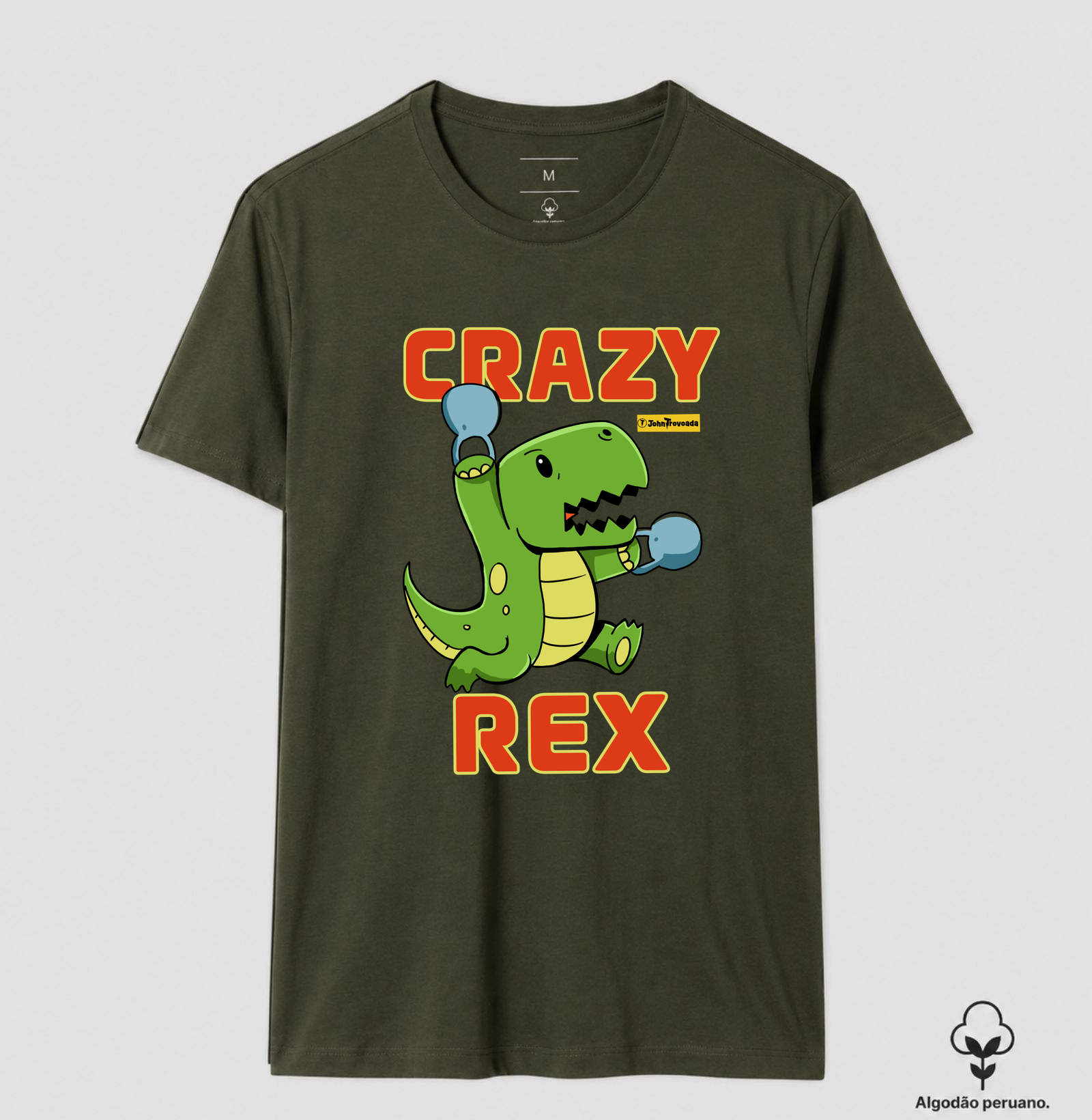 Dinossauro Crazy Rex - Imagem 6
