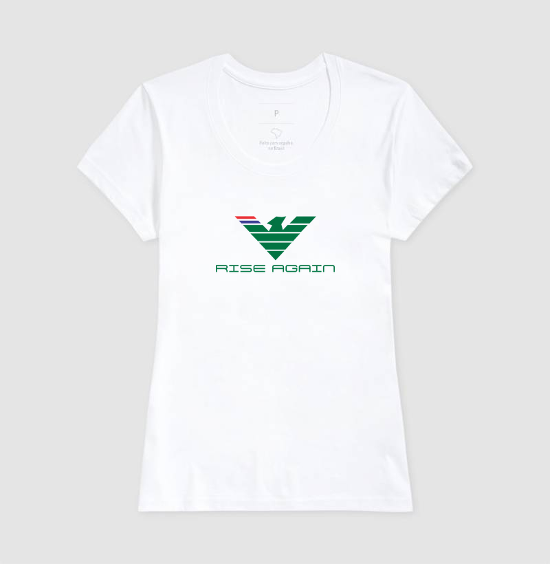 🌿 RISE AGAIN | Estampa Exclusiva  Renove seu estilo com a poderosa estampa RISE AGAIN, uma arte que representa superação, evolução e a capacidade de sempre se reerguer. Com design geométrico moderno em verde intenso e detalhes inspirados nas cores da Tailândia, esta composição transmite energia, equilíbrio e determinação. - Imagem 5