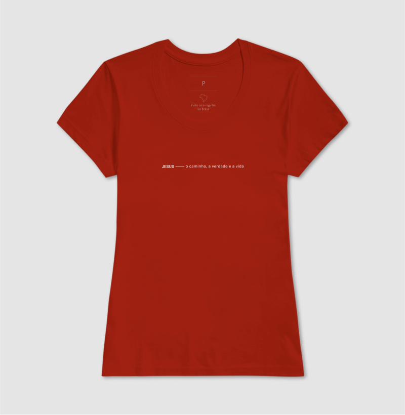 Camiseta O CAMINHO, A VERDADE E A VIDA - Imagem 10