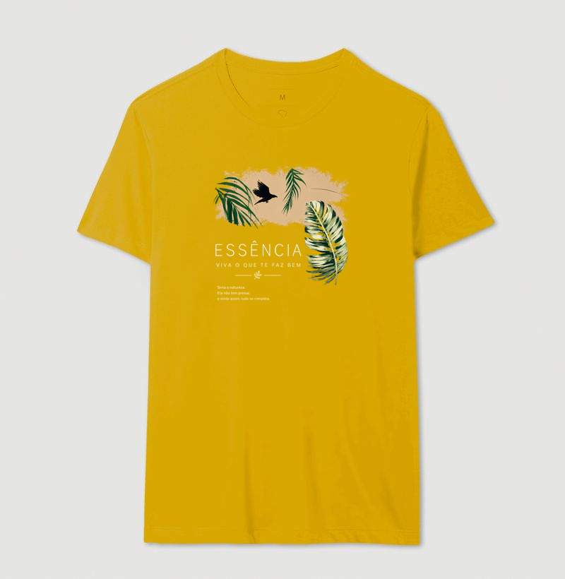 Camiseta Essência - viva o que te faz bem - Imagem 14