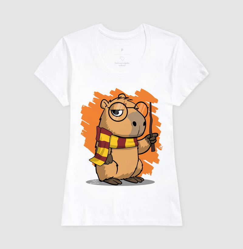 Camiseta CapyPotter 2 - Imagem 5