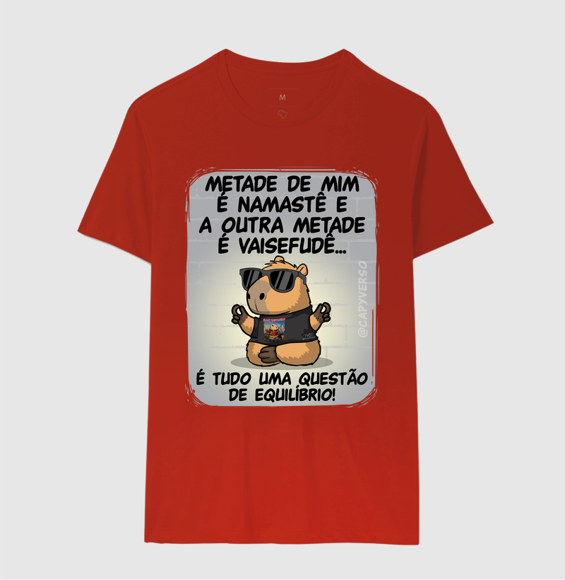 Camiseta Capivara Namastê - Imagem 10