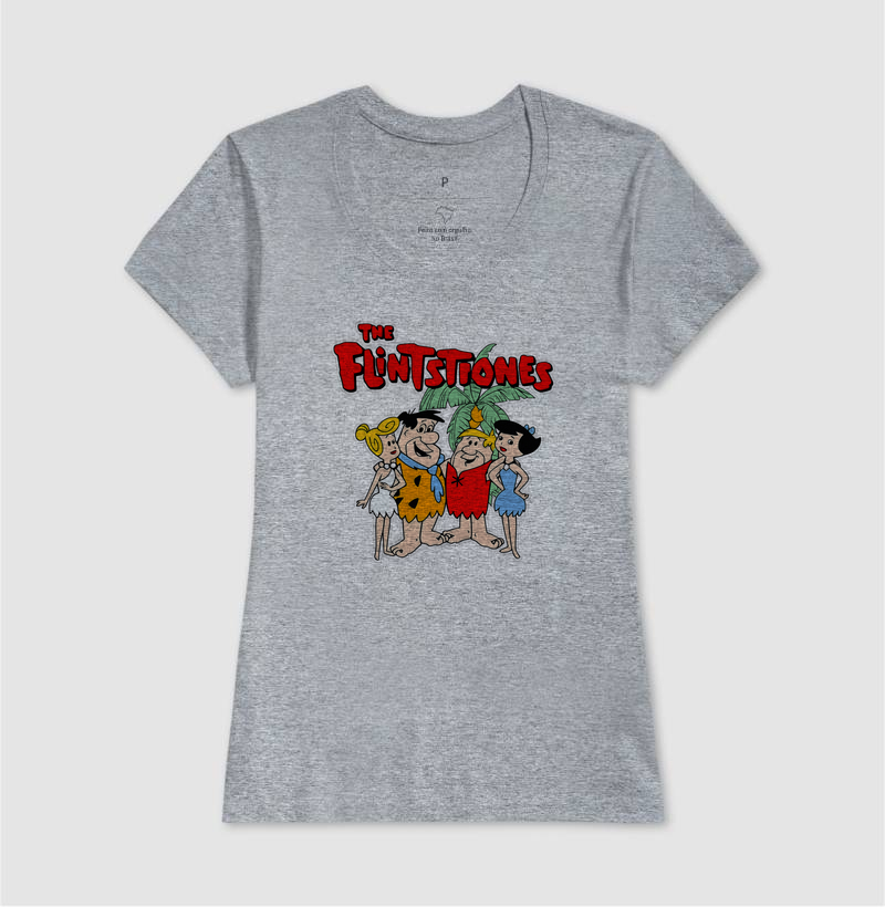 Camiseta The Flintstones - Imagem 9