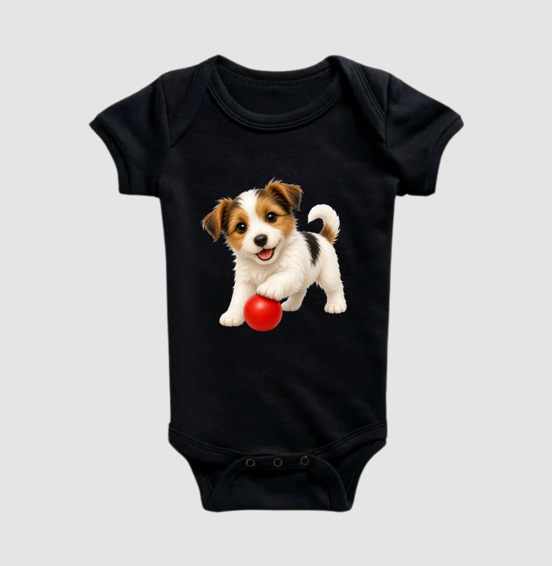 Jack Russell Pelo Longo - Desenho Animado - Imagem 2
