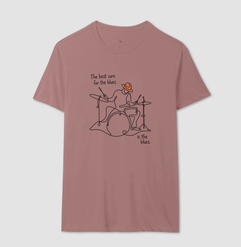 A cura é o Blues (Bateria) - Imagem 16