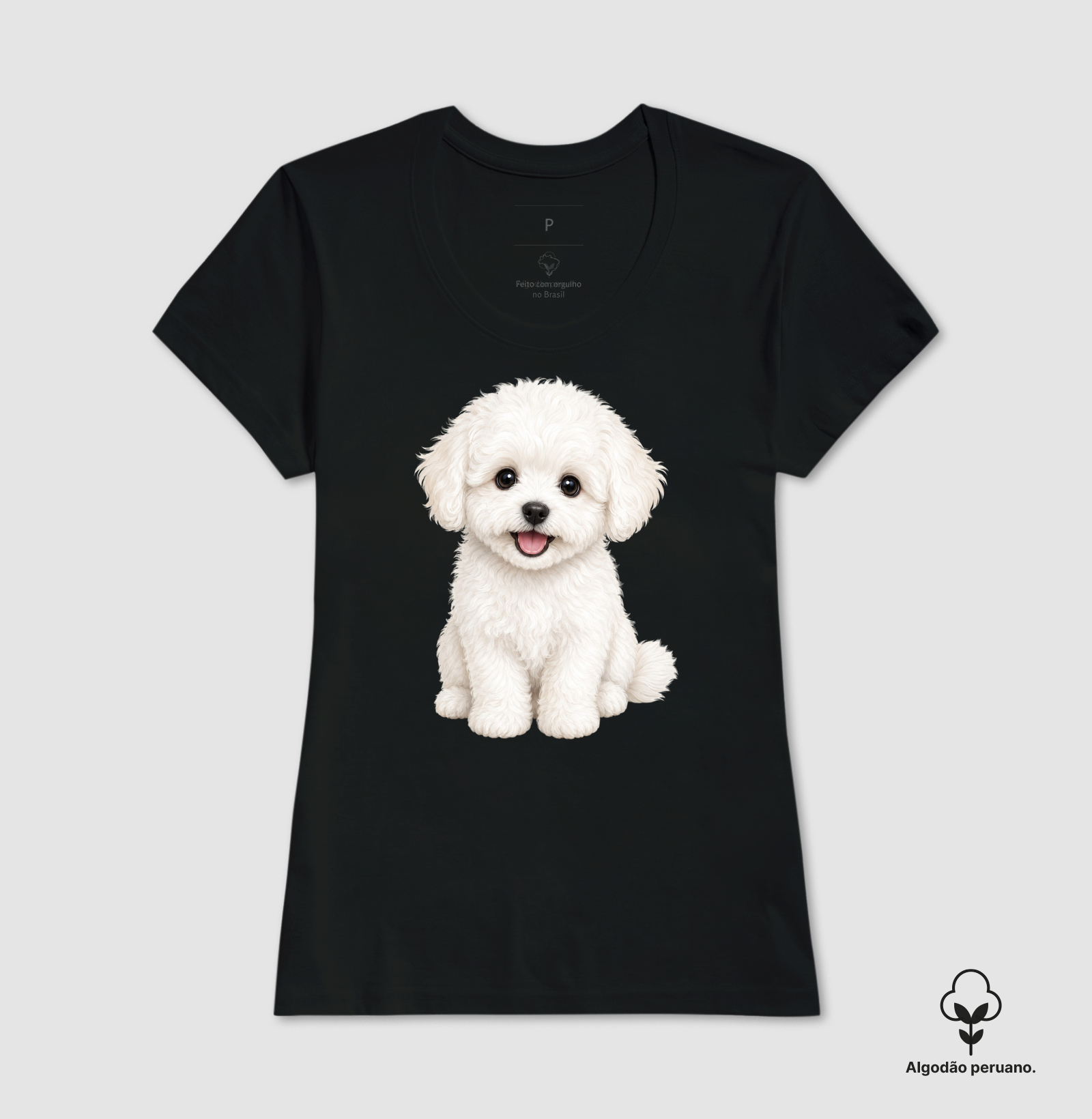 Bichon Bolonhês - Desenho Animado - Imagem 3