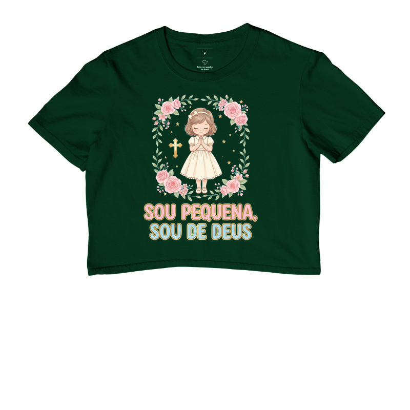 Sou Pequena sou de Deus - Imagem 5