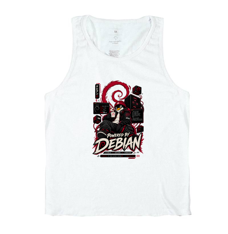 Powered by Debian — Stable, Secure, Forever - Imagem 2