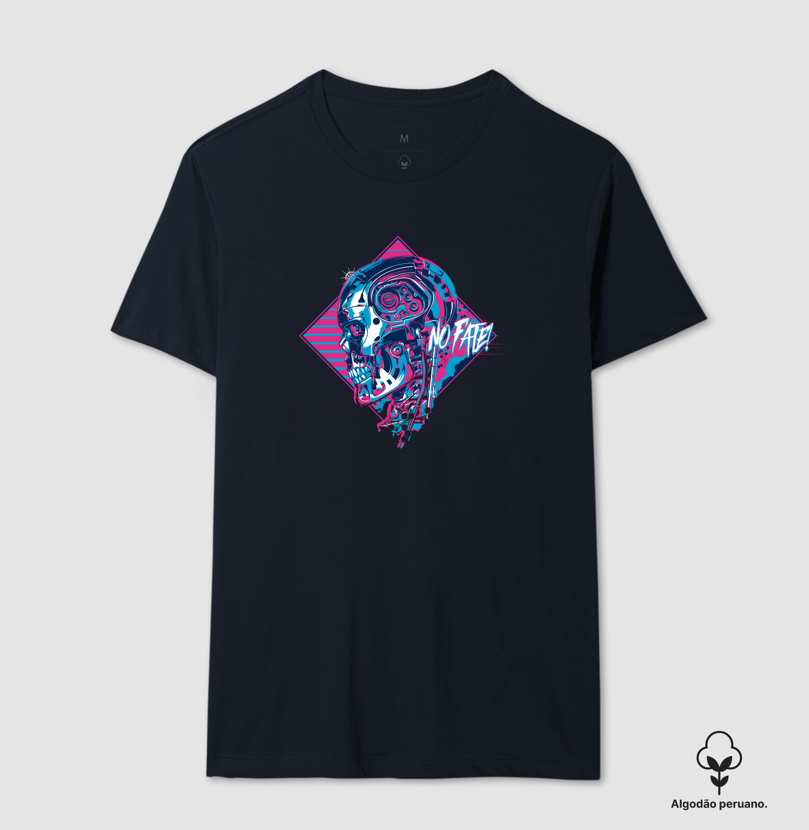 Camiseta Algodão Peruano Reescreva o Futuro - Imagem 4