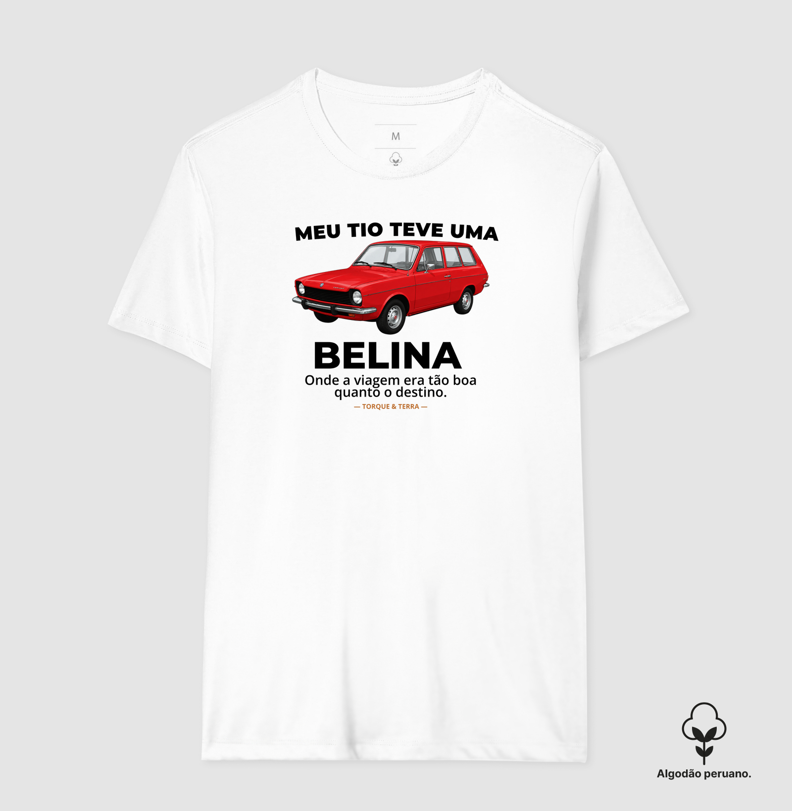 Meu tio teve uma Belina - Vermelha - Imagem 7