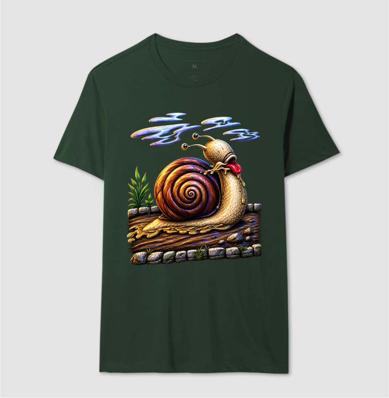 Camiseta Caracol 3D - Imagem 15