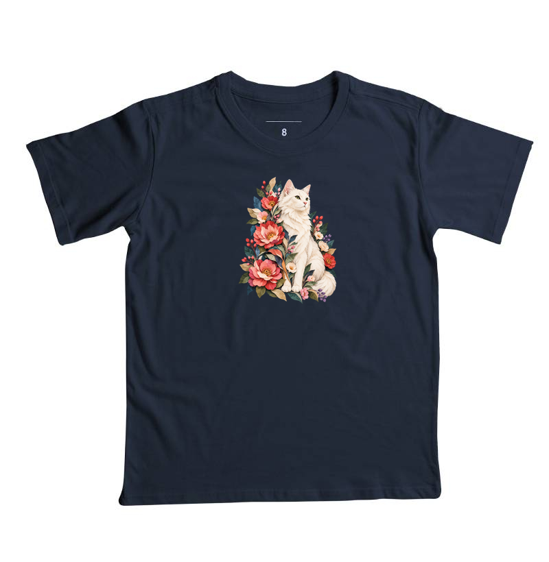 Gato Floral - Imagem 6