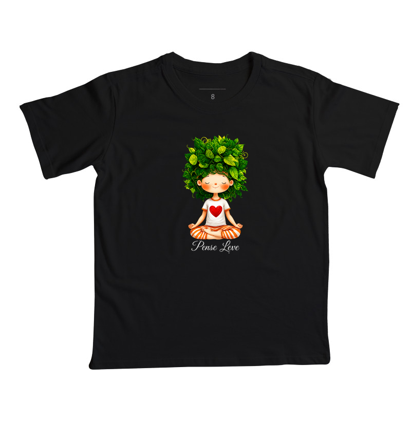 Camiseta Pense Leve - Imagem 5