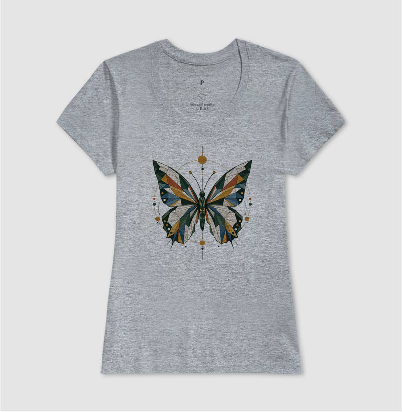 Camiseta - Borboleta - Imagem 9