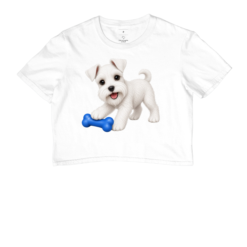 Schnauzer Branco - Desenho Animado - Imagem 3