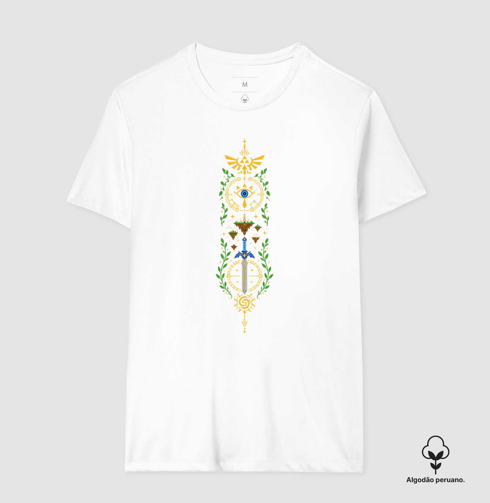 Terras de Hyrule – Espada e Ilhas Flutuantes - Imagem 2