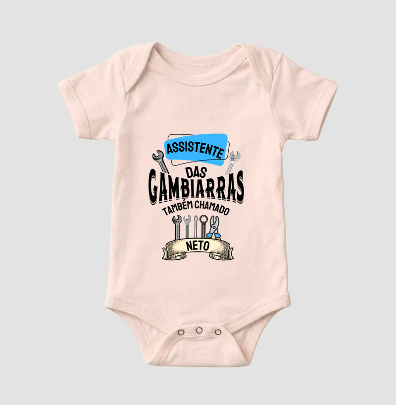 Body Assistente da Gambiarra - Neto - Imagem 6