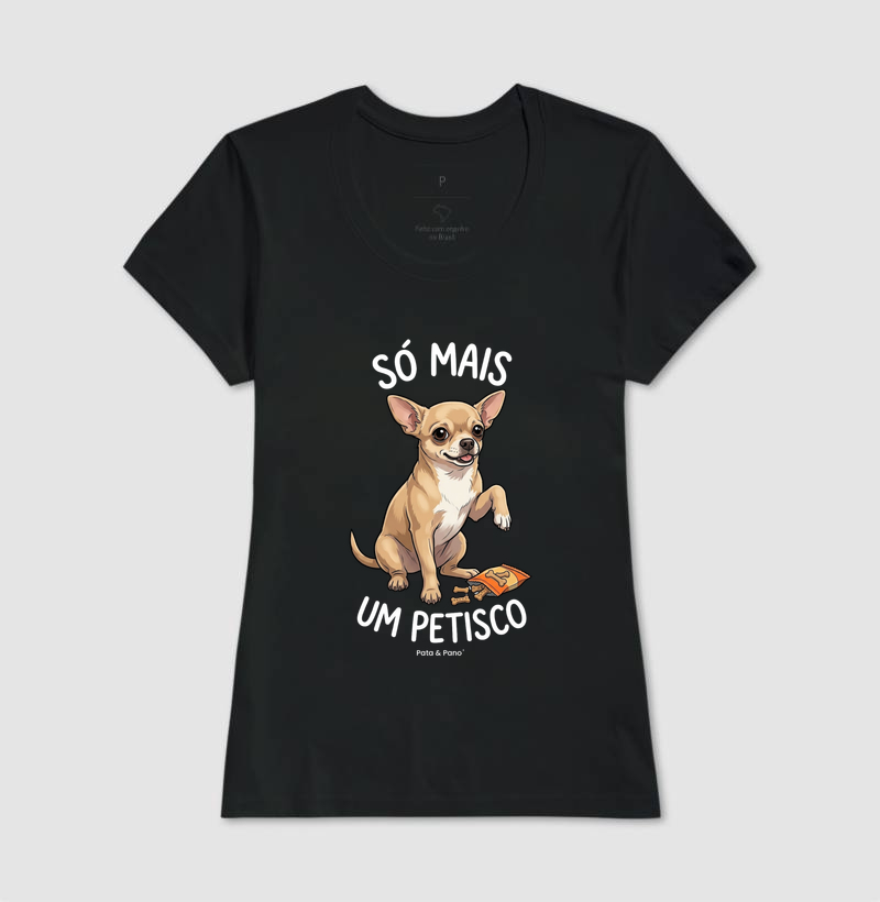 CAMISETA CHIHUAHUA PETISCO - Imagem 6