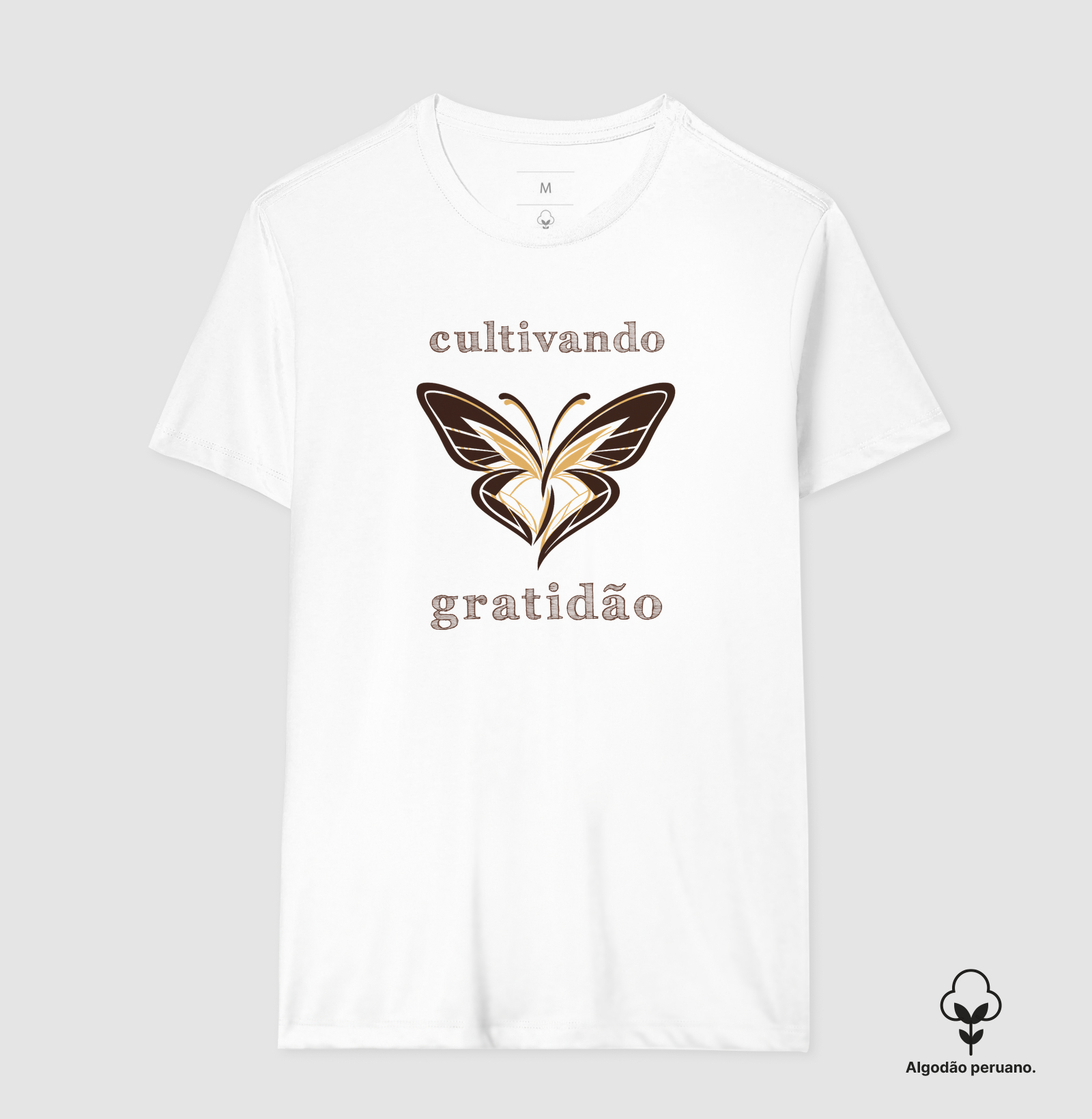 Cultivando • Gratidão (algodão peruano) - Imagem 11