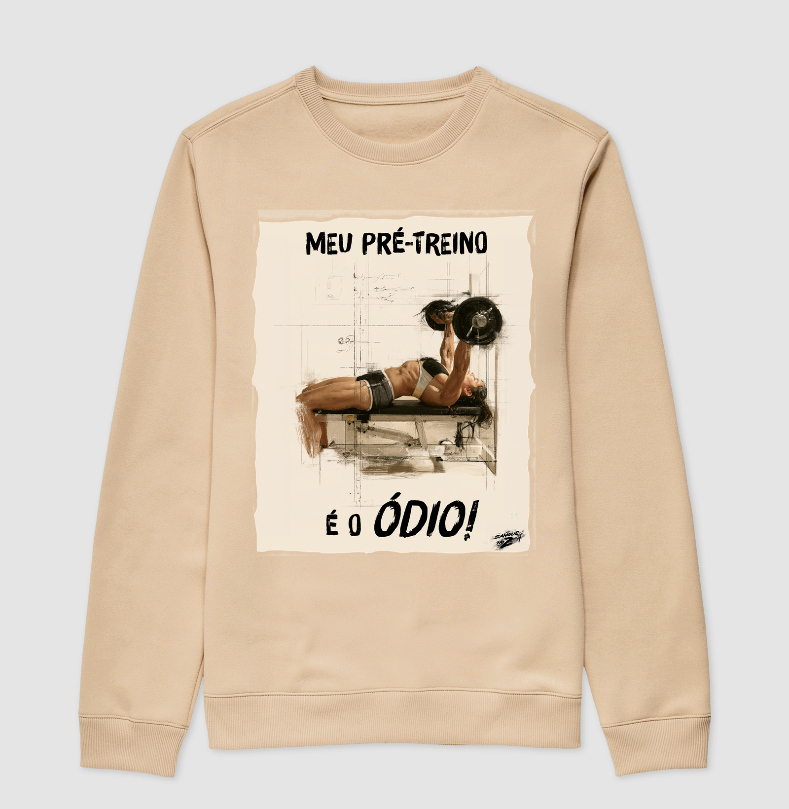 "MEU PRÉ-TREINO É O ÓDIO!" 02 - Imagem 3