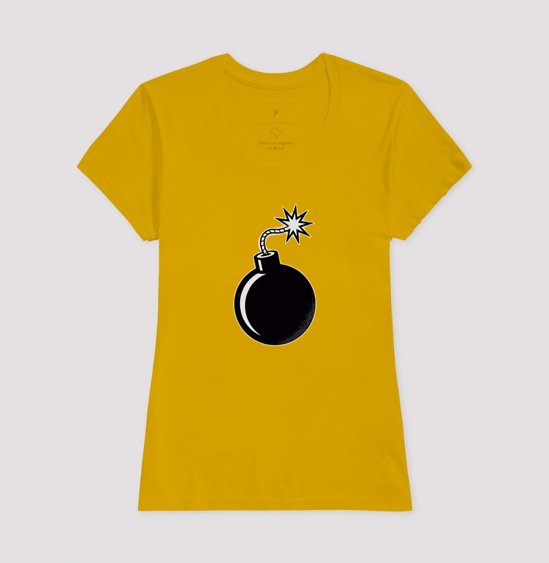 Camiseta Bomba! - Imagem 15