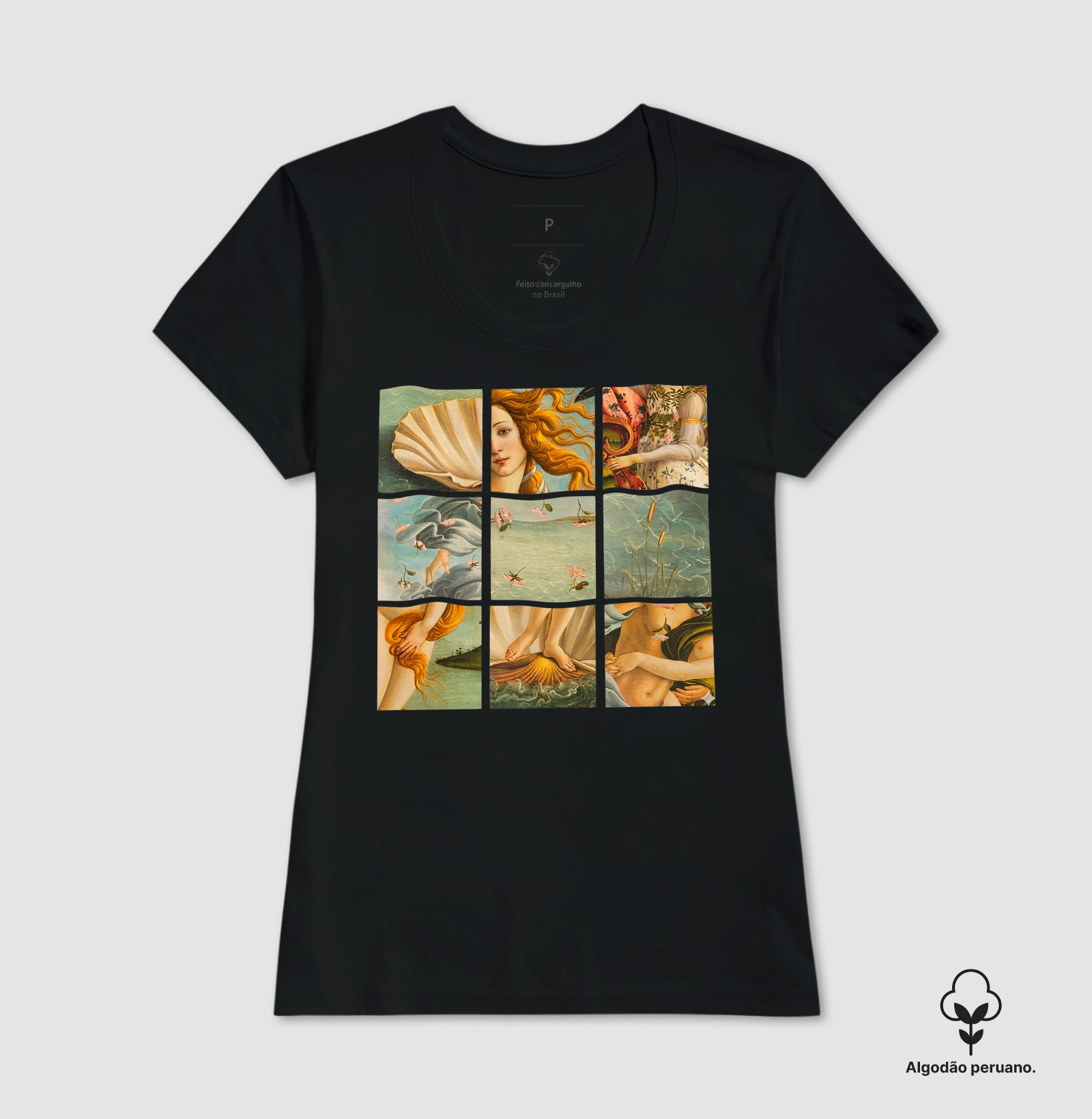 Camiseta Botticelli Gallery Algodão Premium  - Imagem 8