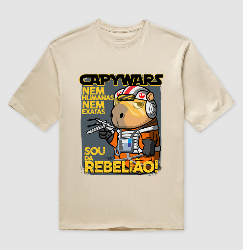 Camiseta Capivara Rebelião - Imagem 3
