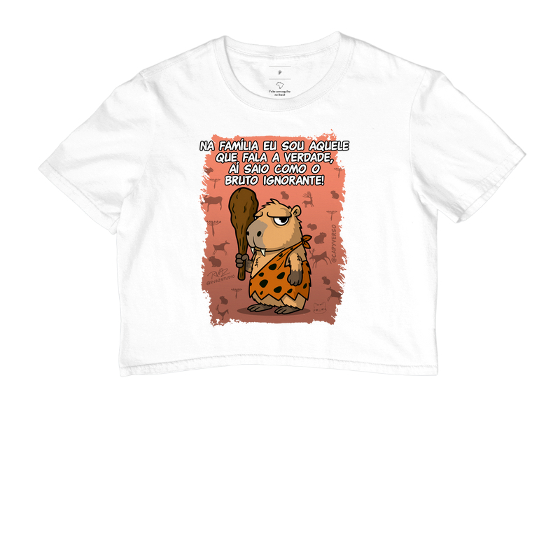 Camiseta Capivara Ignorante - Imagem 3
