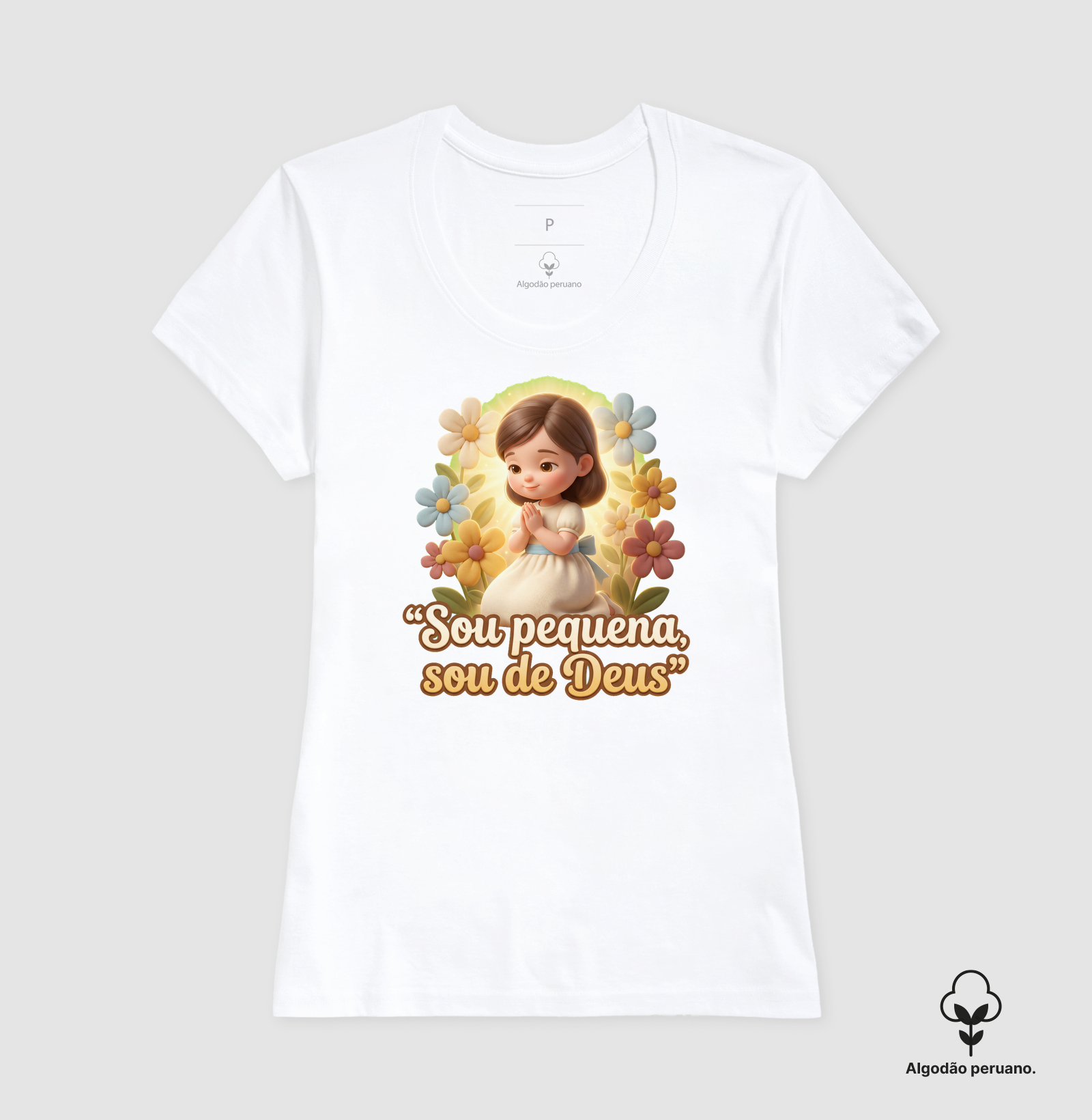 Sou Pequena sou de Deus - Imagem 7