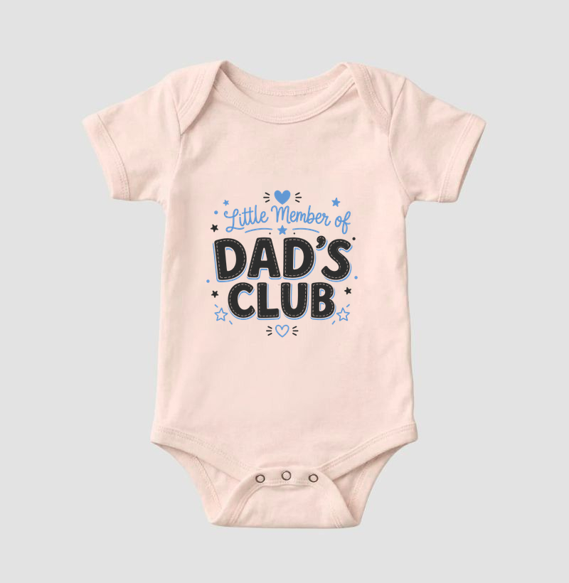 Little Member of Dad's Club - Imagem 6