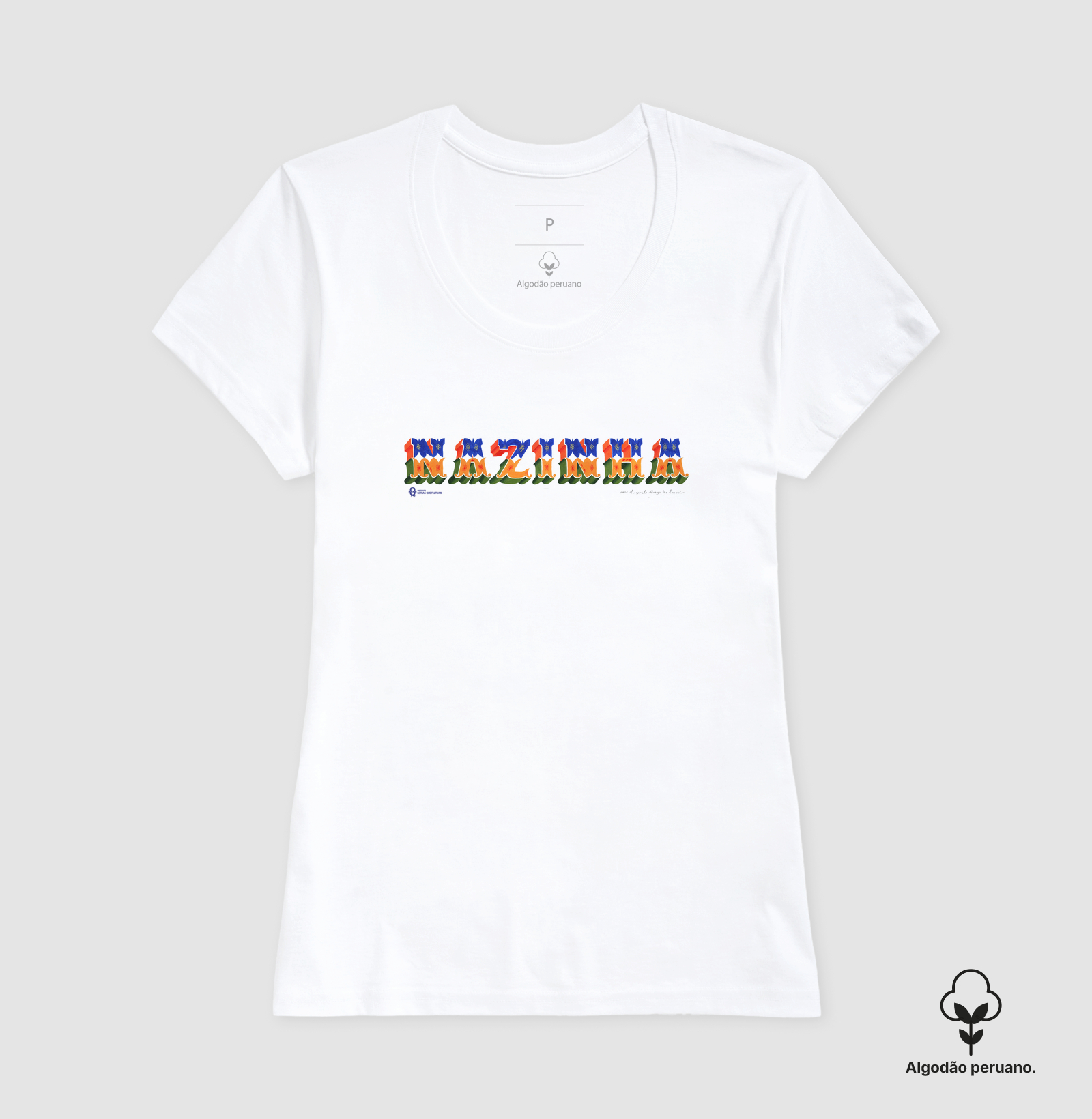 Camisa Círio  Nazinha - Augusto - Imagem 6