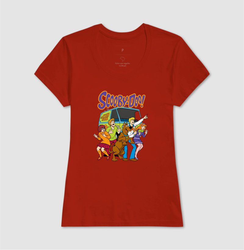 Camiseta Scoob-Doo - Imagem 11