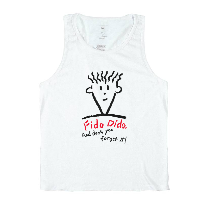 Camiseta Fido Dido  - Imagem 2