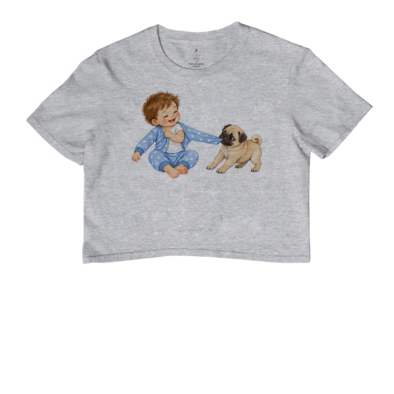 Pug Puxando Pijama - Imagem 6
