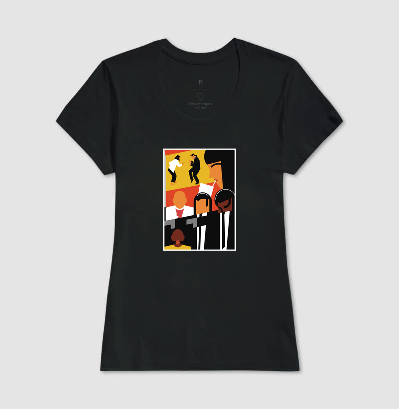 Camiseta Painel Pulp - Imagem 5