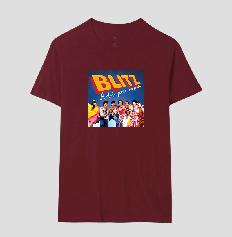 Camiseta Banda Blitz 2 - Imagem 18