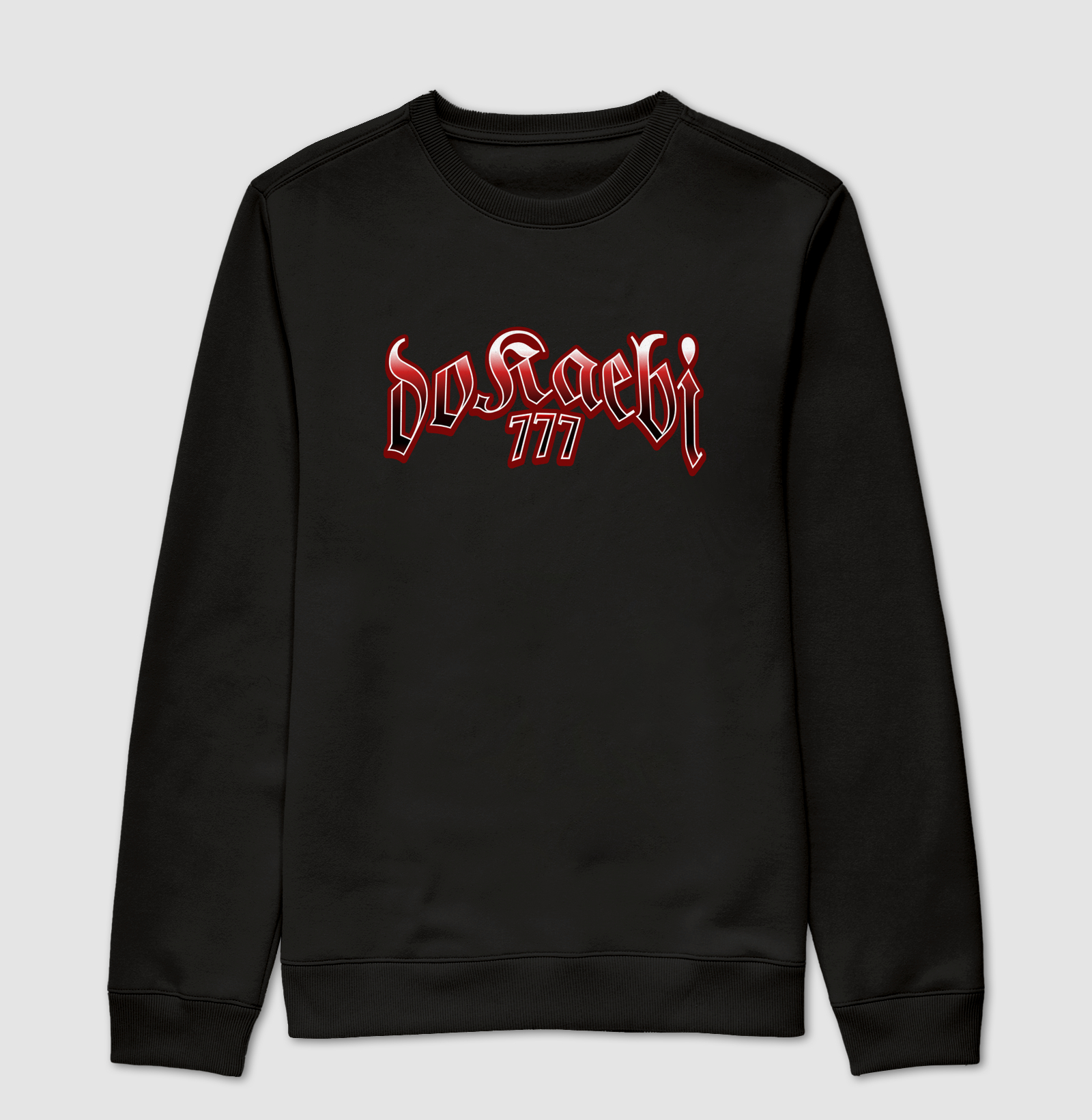 Moletom Careca 777 - Preto