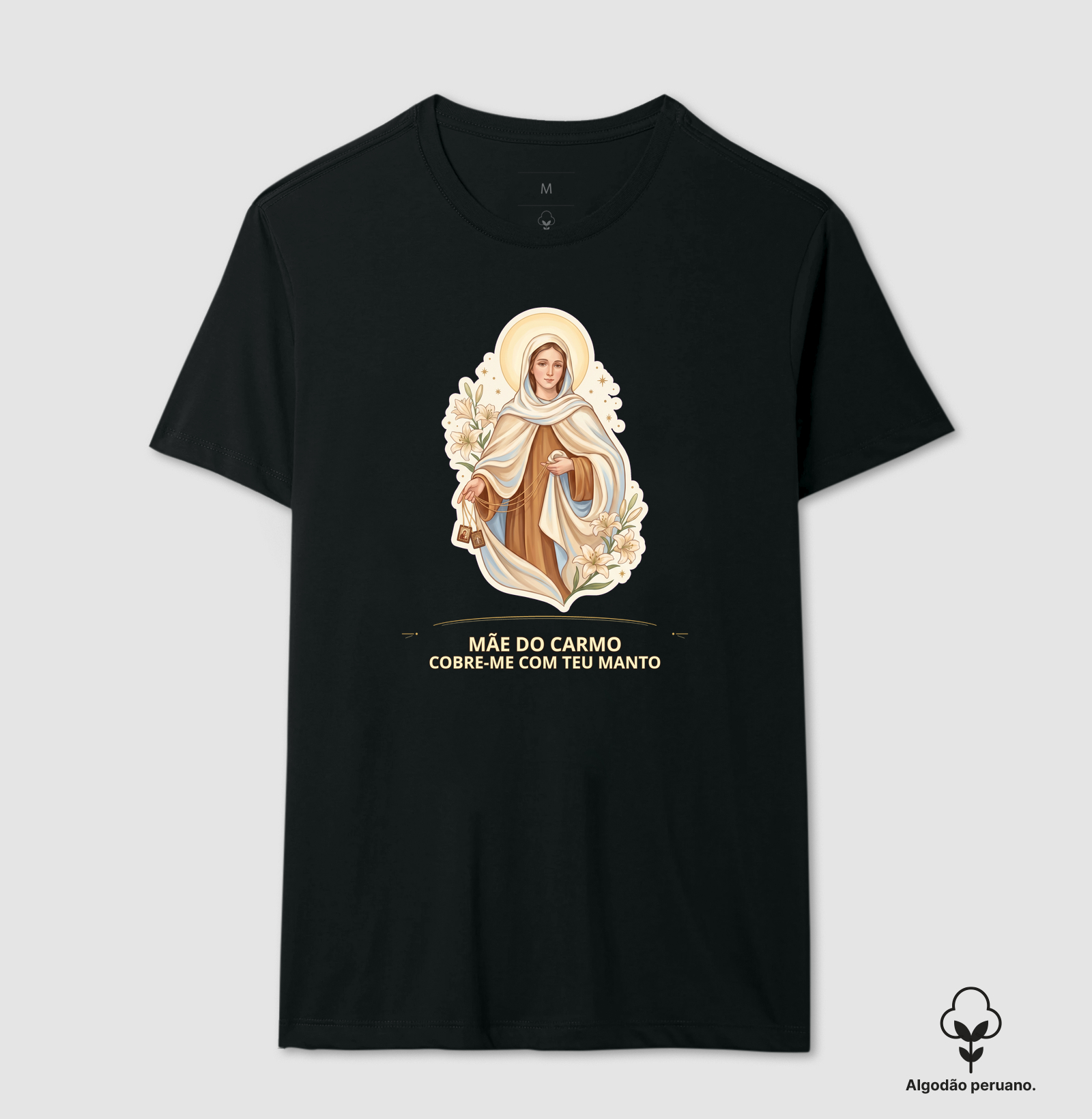 MÃE DO CARMO COBRE-ME COM TEU MANTO - Imagem 3
