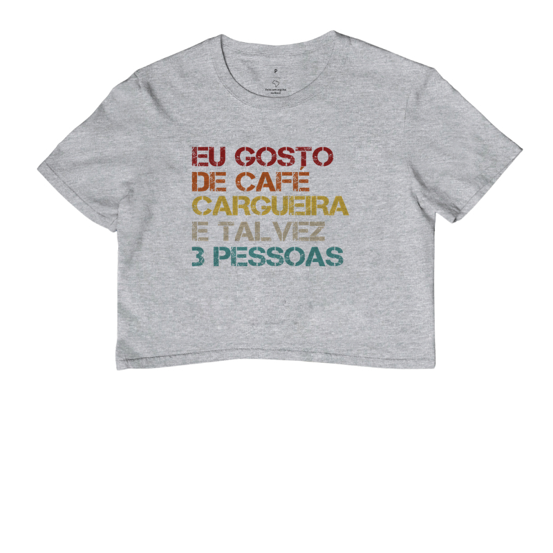 Camiseta Cropped Alma Outdoor | Café, Cargueira & Pouca Gente - Imagem 7