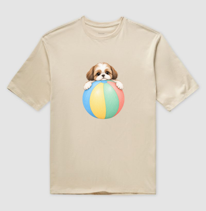 Shih Tzu Filhote Brincando - Imagem 3