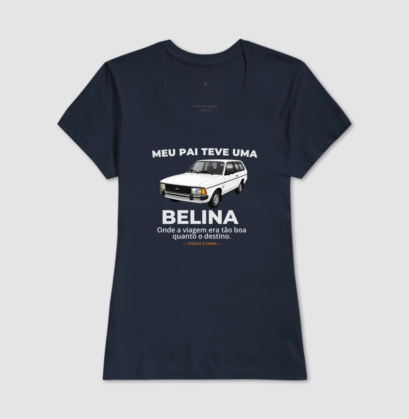 Meu pai teve uma  - BELINA - branca - Imagem 7