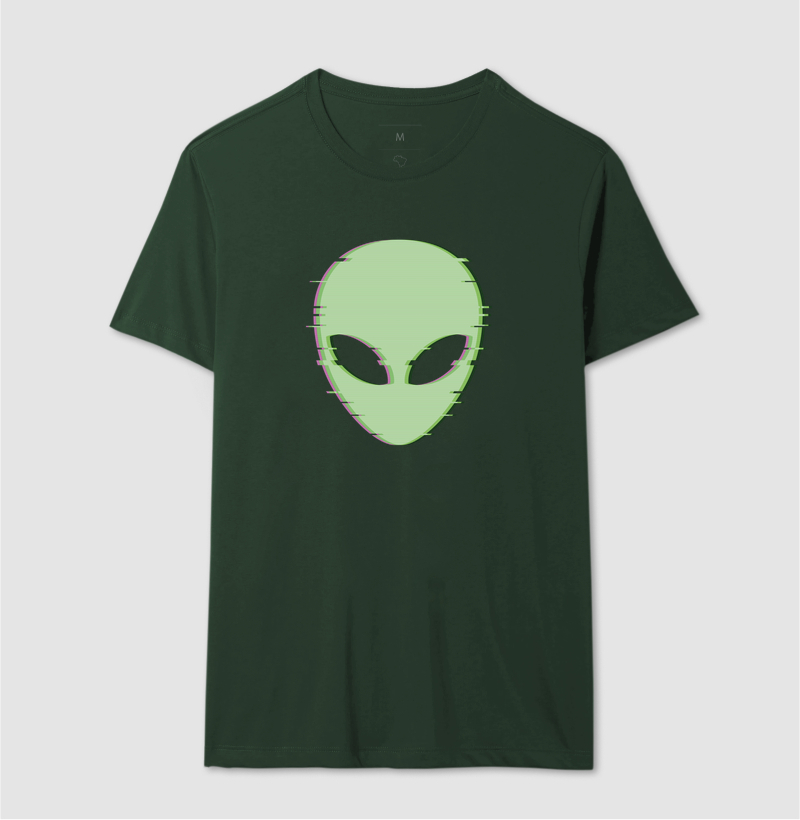 Camiseta Transmissão Alienígena - Imagem 6