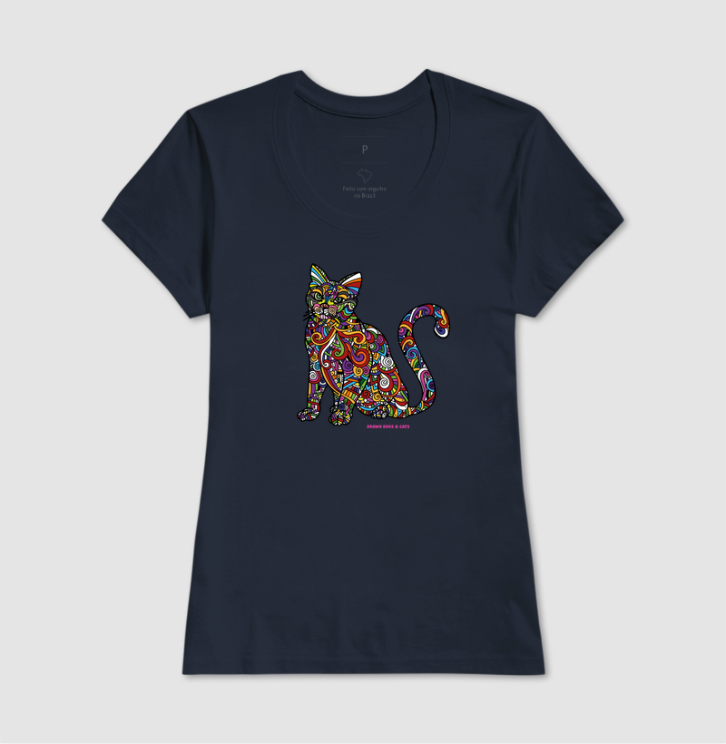 Gato colorido - Imagem 8