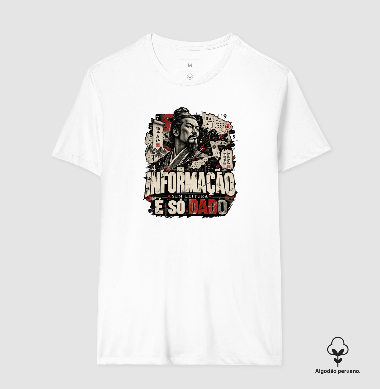 Sun Tzu - Informação sem Leitura é Só Dado - Imagem 8