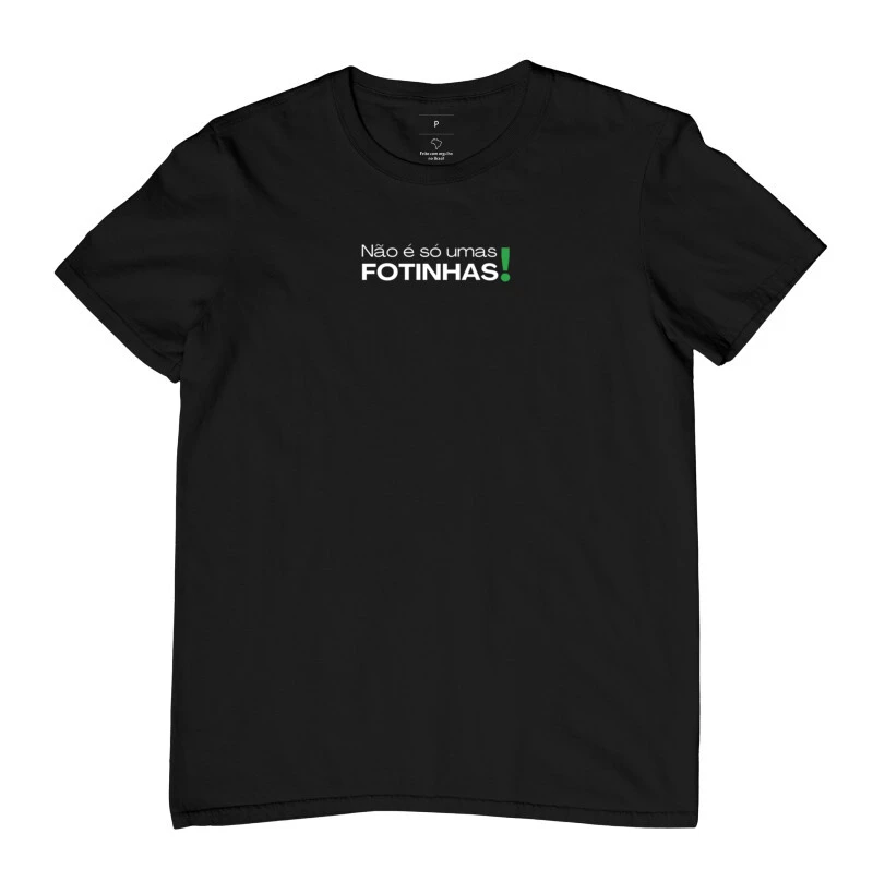 Camiseta, não é só umas fotinhas - Imagem 2