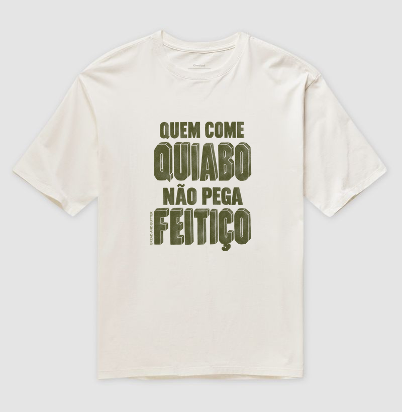 Camiseta Oversized Quiabo - Imagem 2